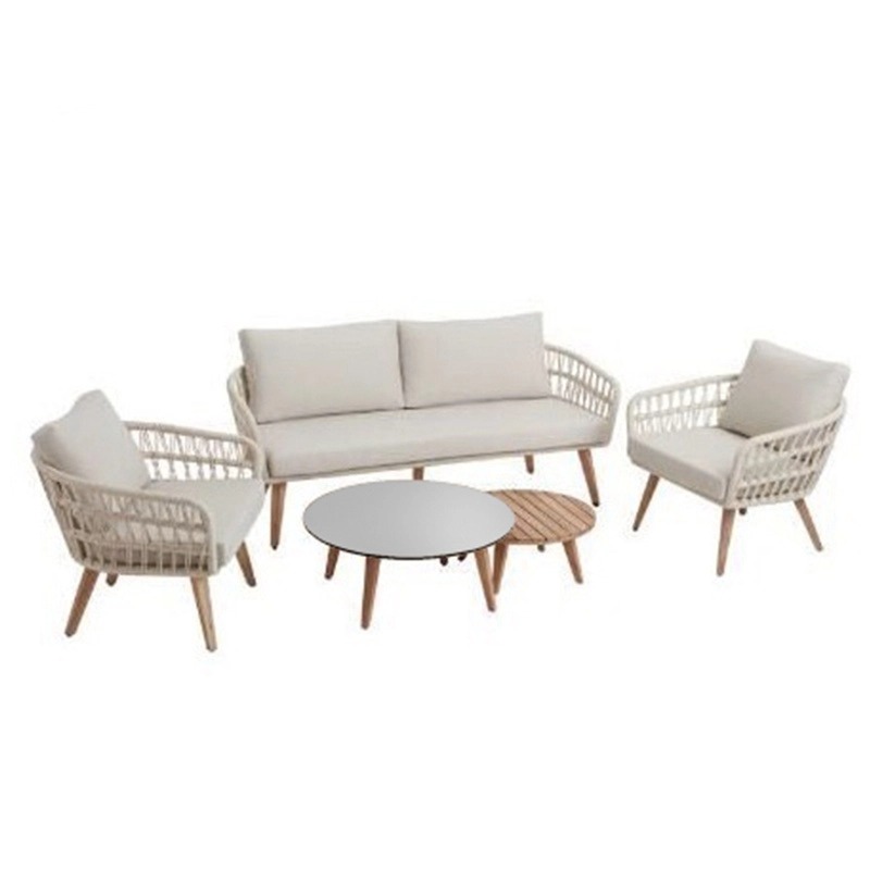 Teak Sofa أريكة خشب الساج