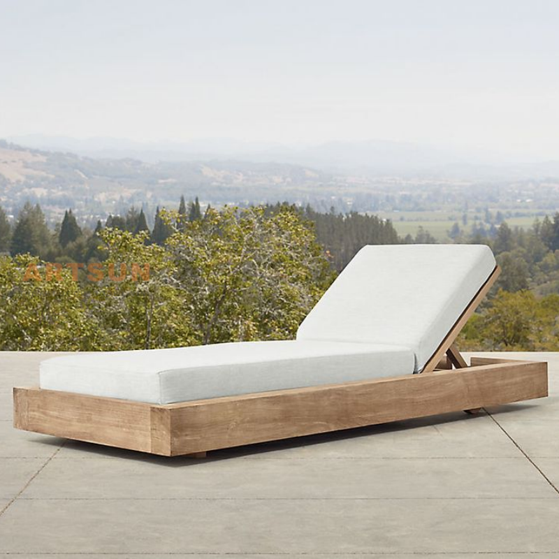 فندق Resort Beach Single Teaf Wood Rounge