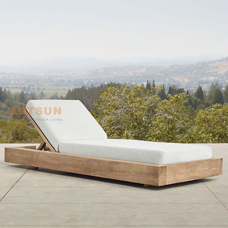فندق Resort Beach Single Teaf Wood Rounge