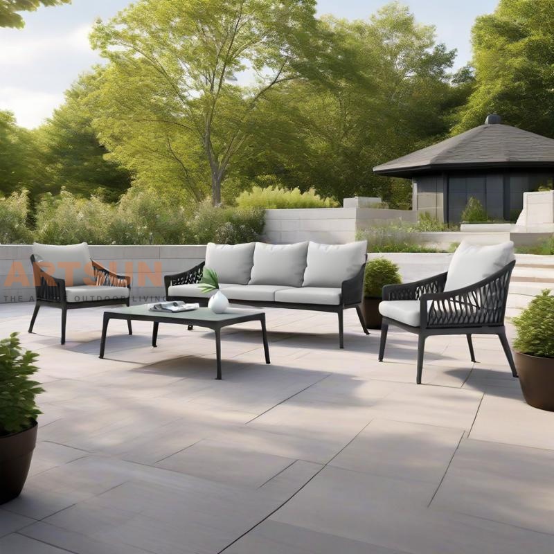 أريكة الترفيه في الهواء الطلق في الهواء الطلق