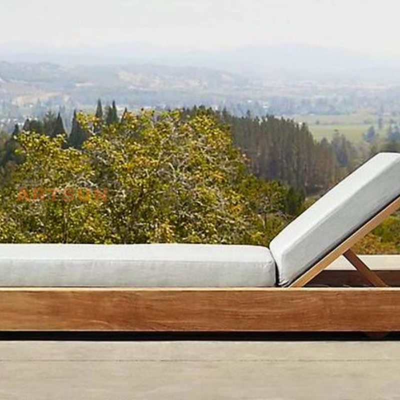 فندق Resort Beach Single Teaf Wood Rounge