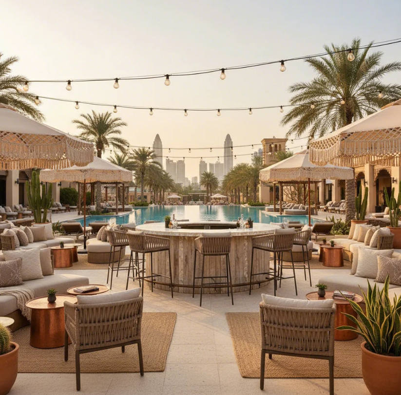 الإمارات العربية المتحدة-波西米亚