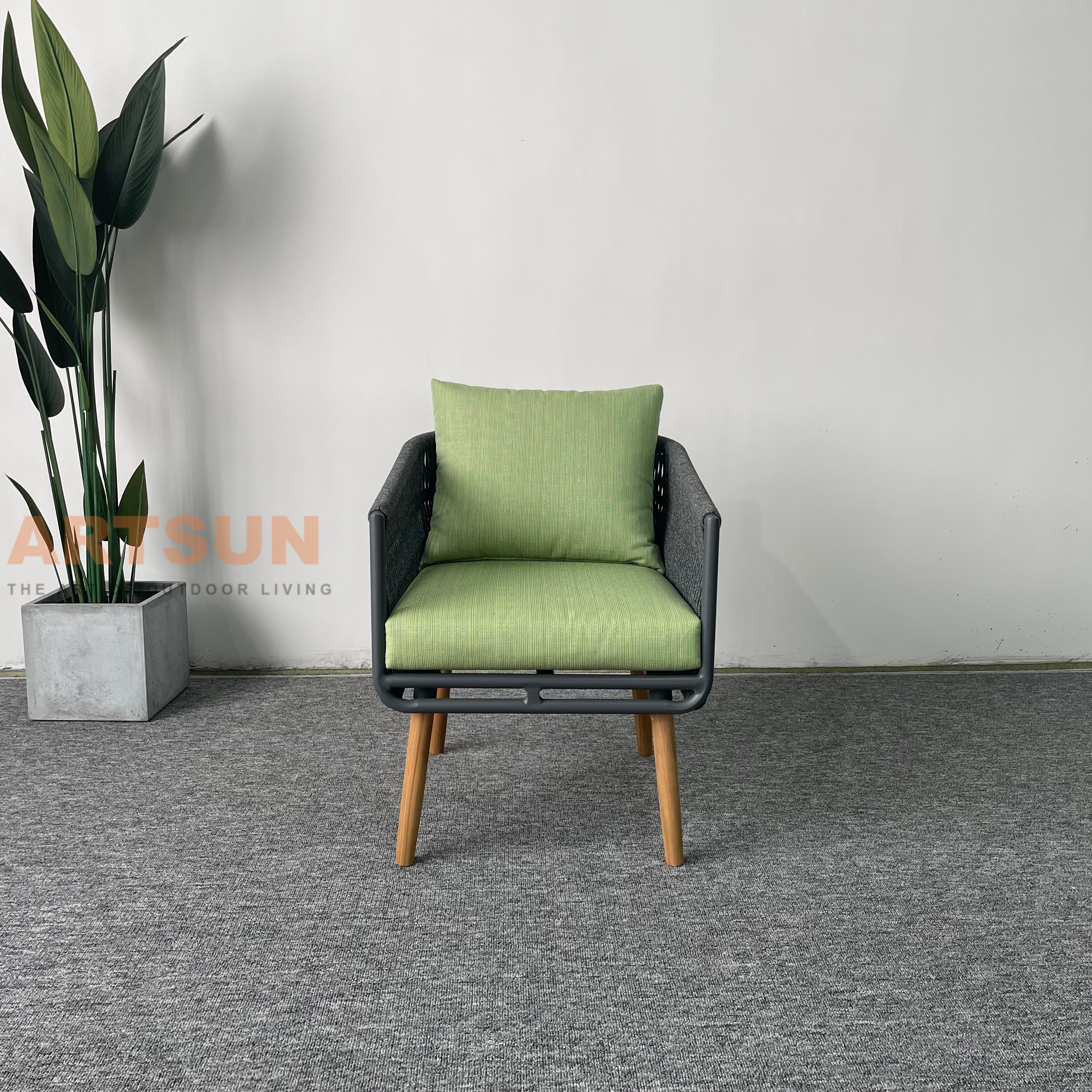 الأكثر شعبية حبل المنسوجة خفيفة الوزن أريكة حديقة للاسترخاء في الهواء الطلق