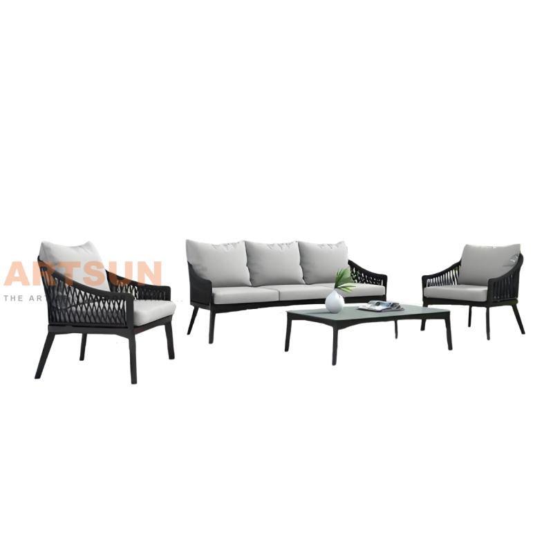 أريكة الترفيه في الهواء الطلق في الهواء الطلق