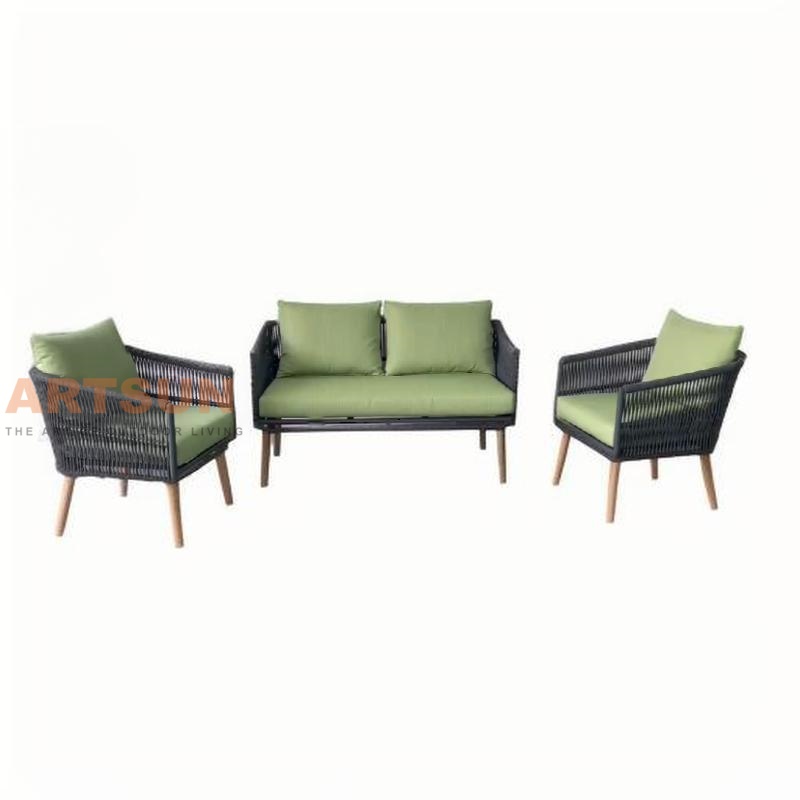 الأكثر شعبية حبل المنسوجة خفيفة الوزن أريكة حديقة للاسترخاء في الهواء الطلق