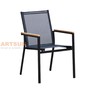 تيسلين ألومنيوم قابل للتكديس للفناء