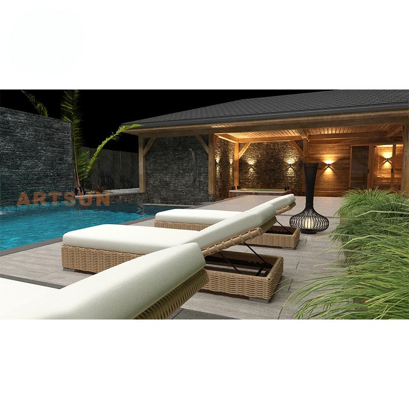 فندق مستلقية النسيج خوص الشمس شمس متسكع