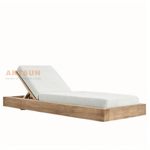 فندق Resort Beach Single Teaf Wood Rounge