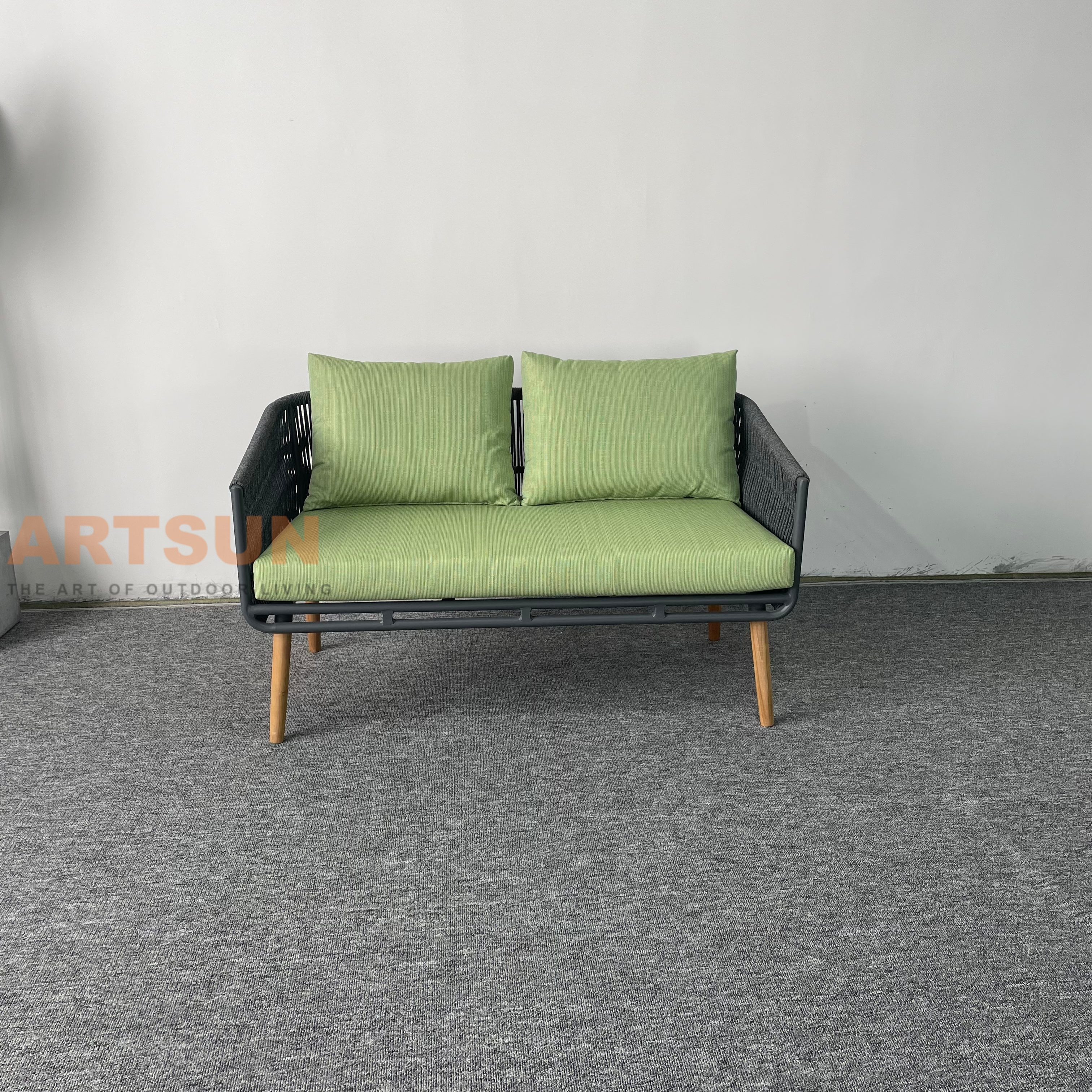 الأكثر شعبية حبل المنسوجة خفيفة الوزن أريكة حديقة للاسترخاء في الهواء الطلق