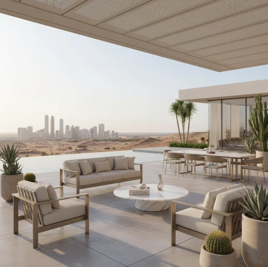 الإمارات العربية المتحدة-现代极简奢华风