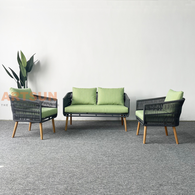 الأكثر شعبية حبل المنسوجة خفيفة الوزن أريكة حديقة للاسترخاء في الهواء الطلق